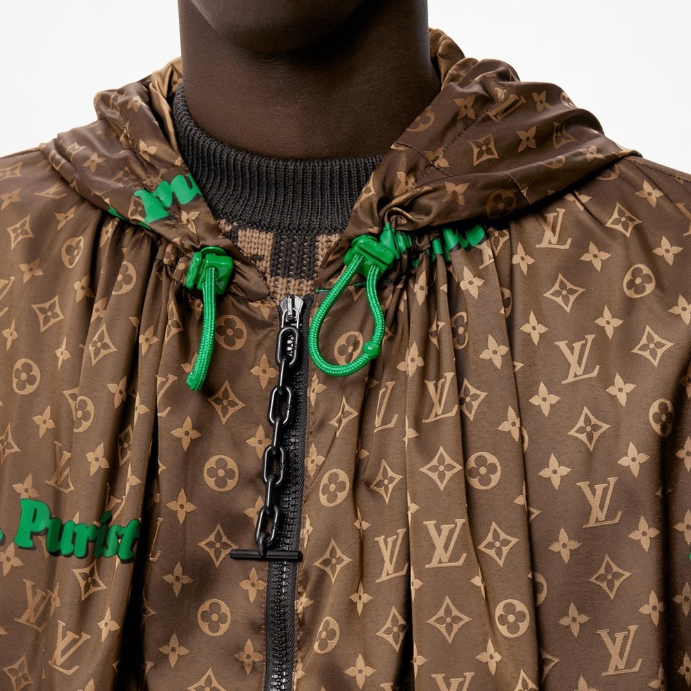 NWT Louis Vuitton Virgil Abloh Tourist vs Purist Windbreaker - Picture 5 of 6